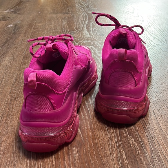 Balenciaga Triple S Pink Size 14 - Picture 3 of 4